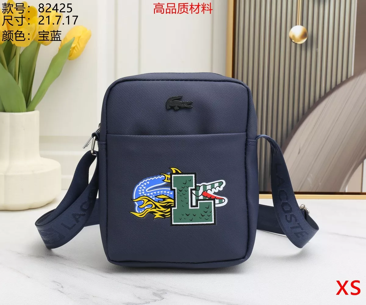 Lacoste Messenger Bags For Men Elegant 1932