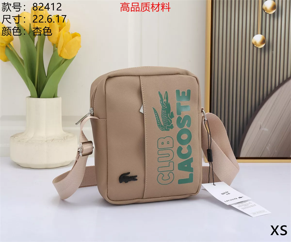 Lacoste Messenger Bags For Men GoodFit 5001