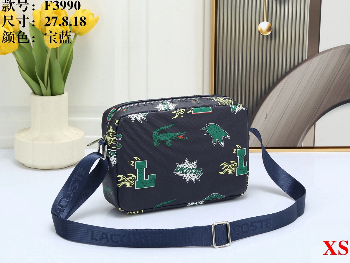 Lacoste Messenger Bags For Men Lightweight 2801