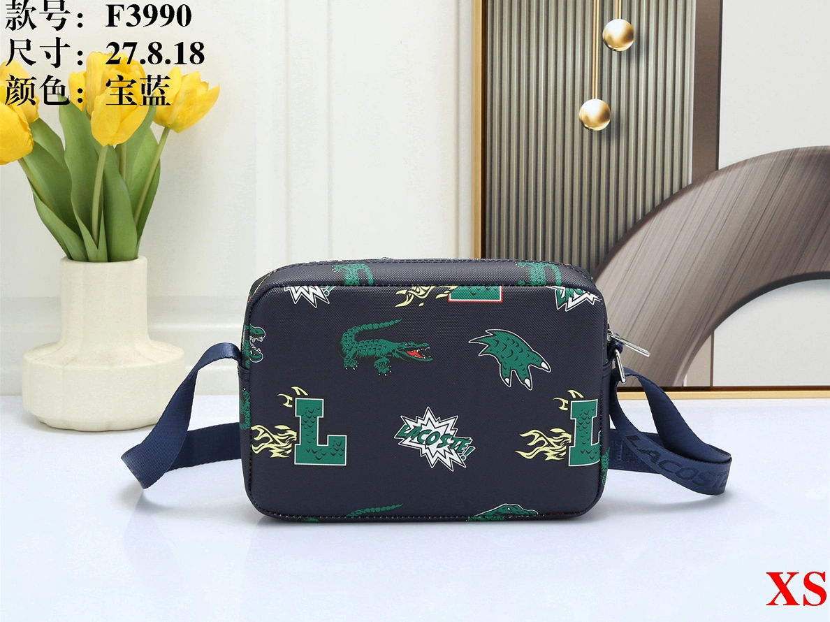 Lacoste Messenger Bags For Men Lightweight 2801