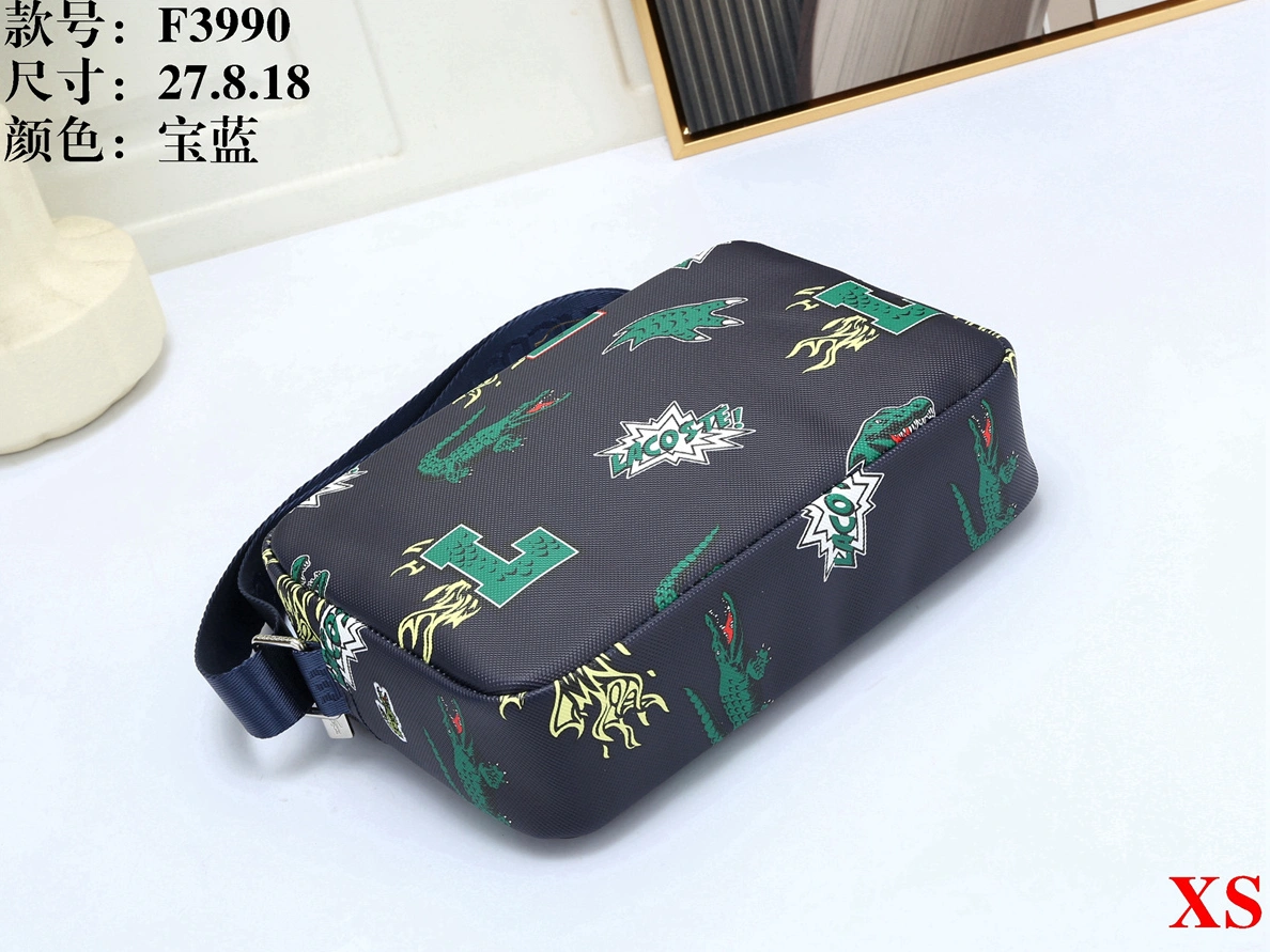 Lacoste Messenger Bags For Men Lightweight 2801