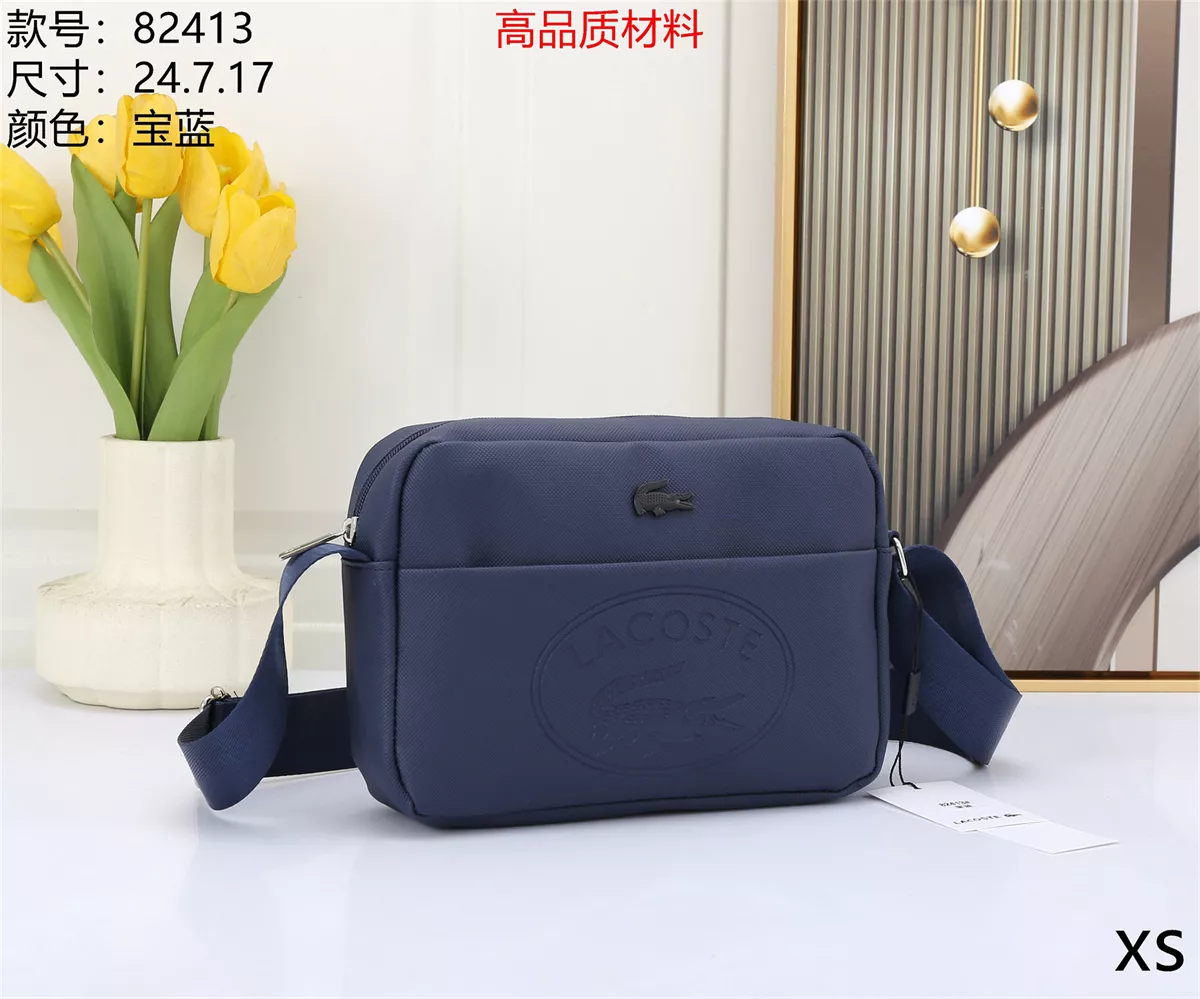 Lacoste Messenger Bags For Men NewStyle 6027