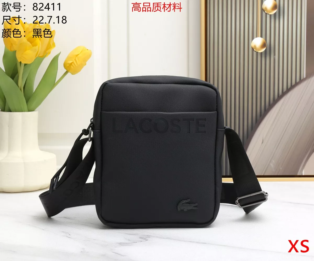 Lacoste Messenger Bags For Men Popular 5080