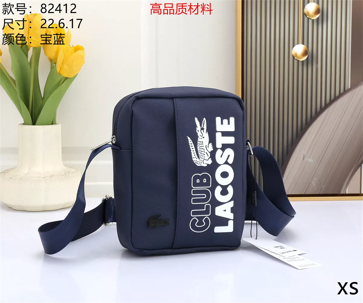 Lacoste Messenger Bags For Men Sleek 9116