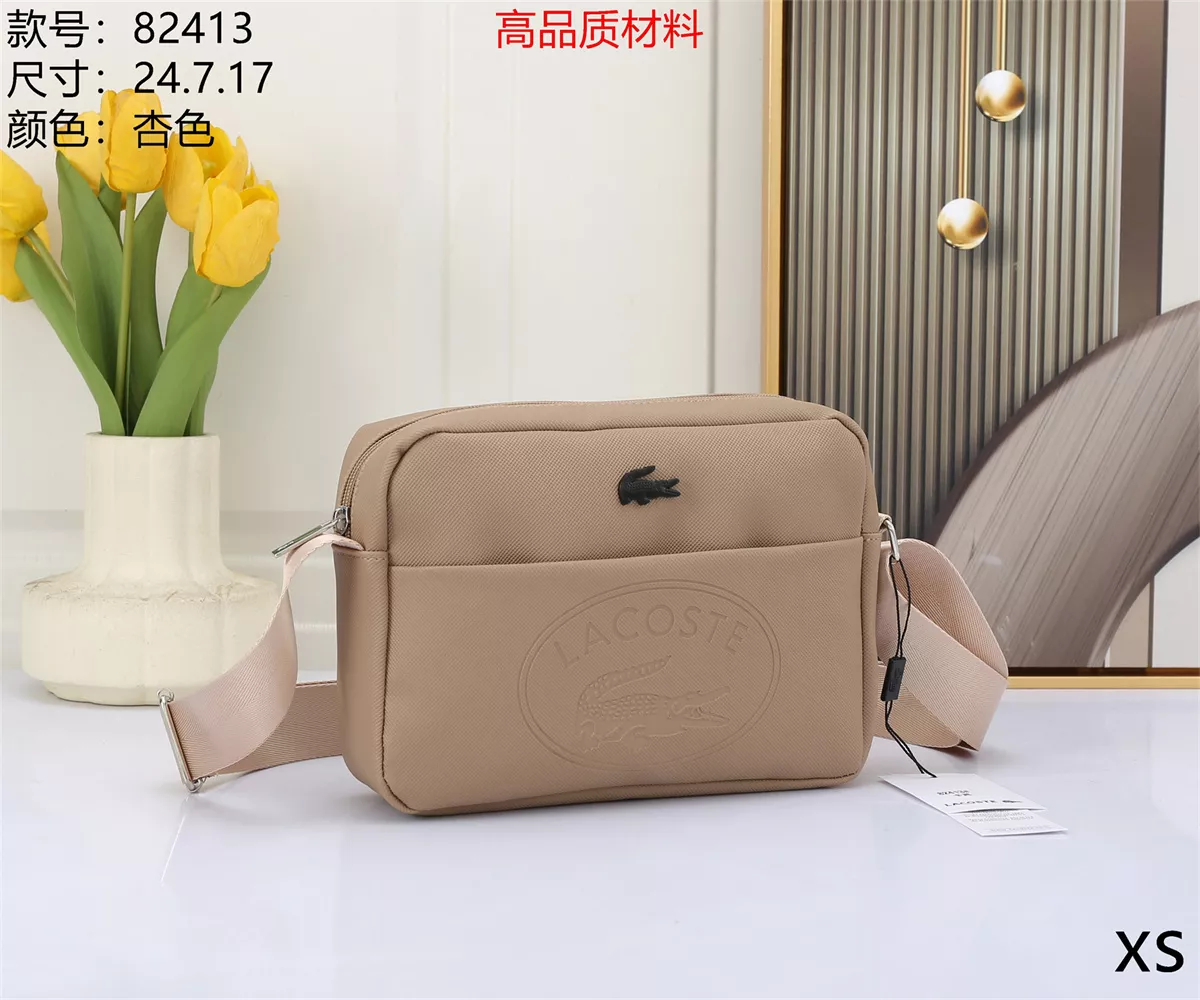 Lacoste Messenger Bags For Men Versatile 4473
