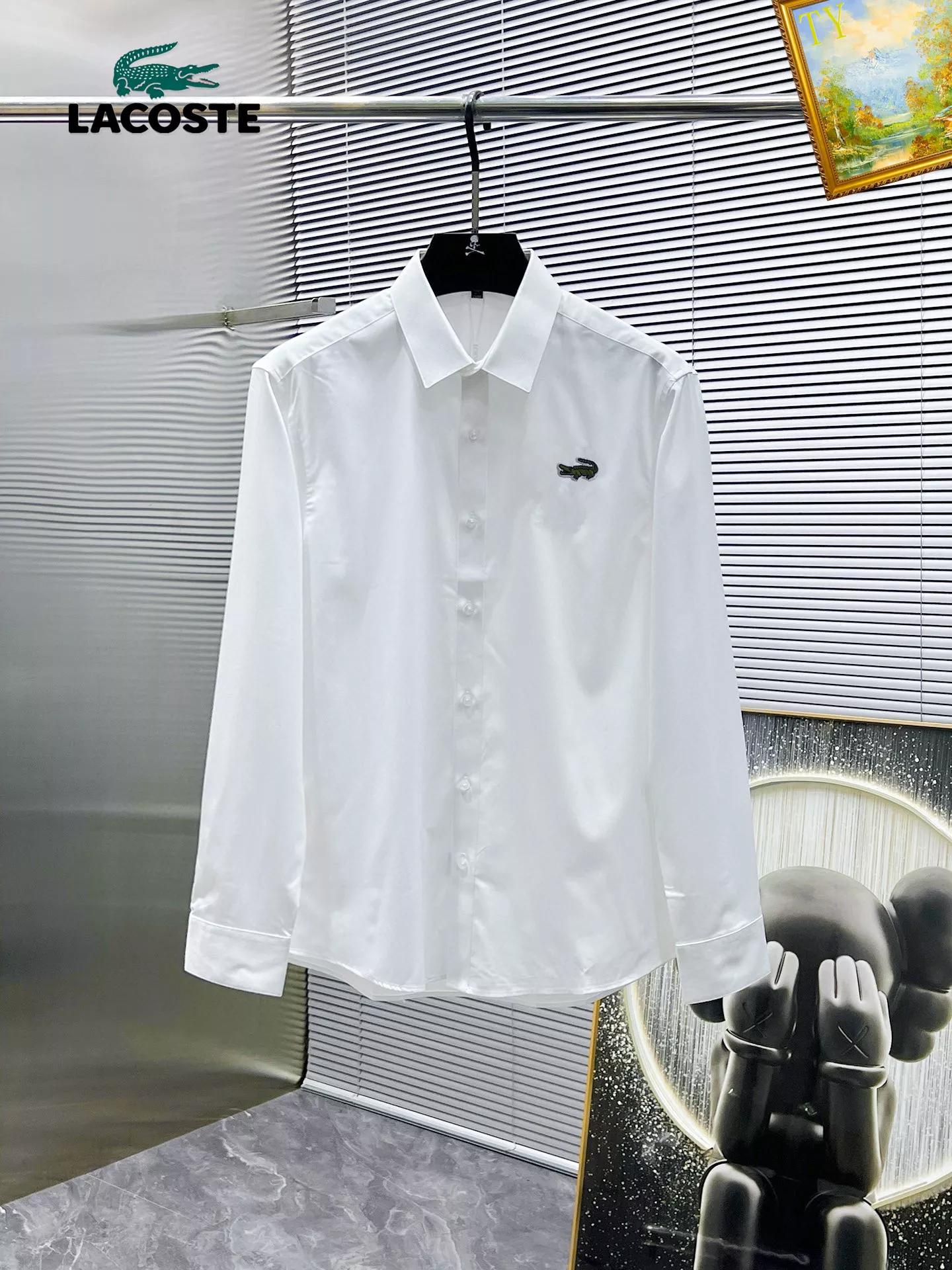 Lacoste Shirts Long Sleeved For Men WellDesigned 7417