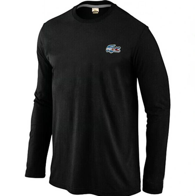 Lacoste T-Shirts Long Sleeved For Men Affordable 384