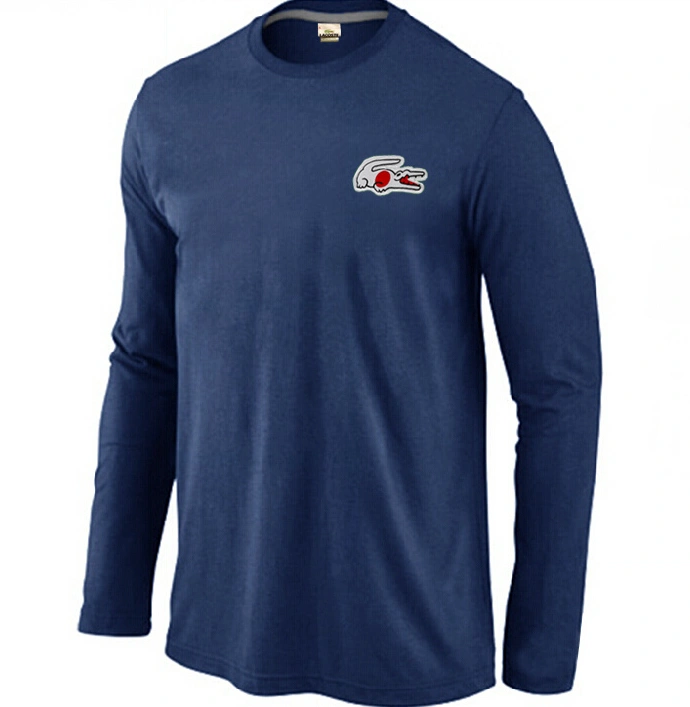 Lacoste T-Shirts Long Sleeved For Men Bright 8883