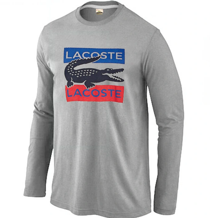 Lacoste T-Shirts Long Sleeved For Men Comfortable 552