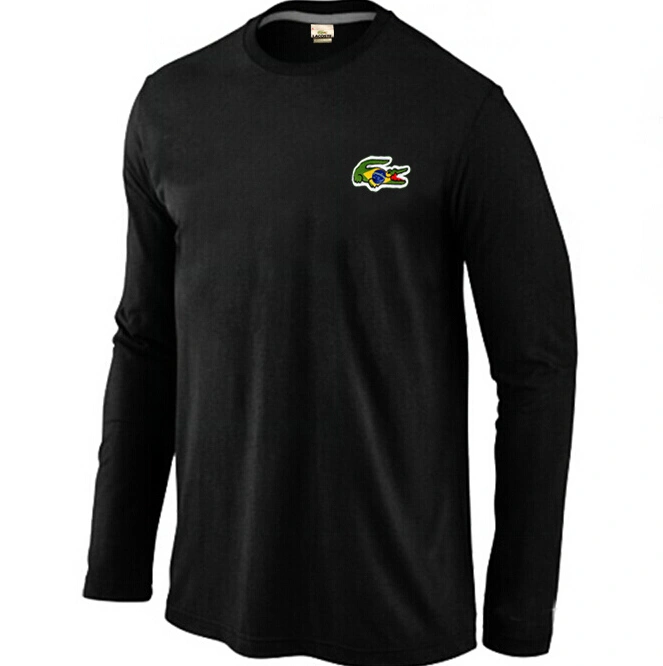 Lacoste T-Shirts Long Sleeved For Men Compact 7129
