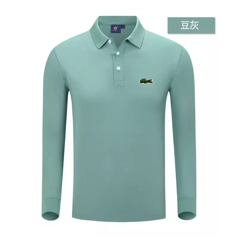 Lacoste T-Shirts Long Sleeved For Men Practical 3377