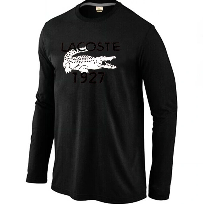 Lacoste T-Shirts Long Sleeved For Men Unique 427