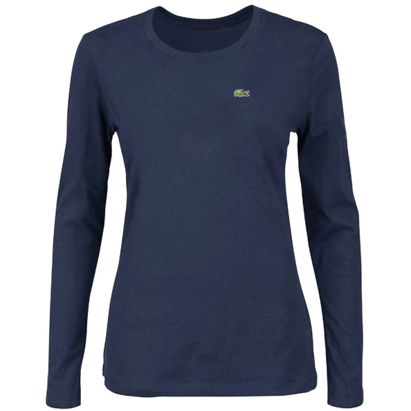 Lacoste T-Shirts Long Sleeved For Women Compact 4068
