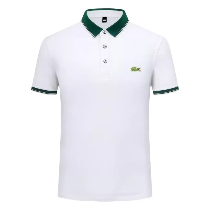 Lacoste T-Shirts Short Sleeved For Men Affordable 6432