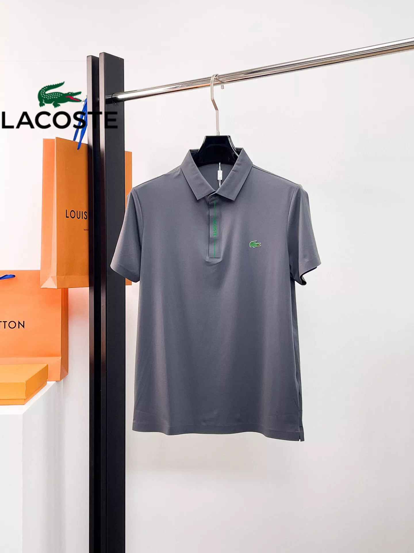 Lacoste T-Shirts Short Sleeved For Men AllSeason 4764