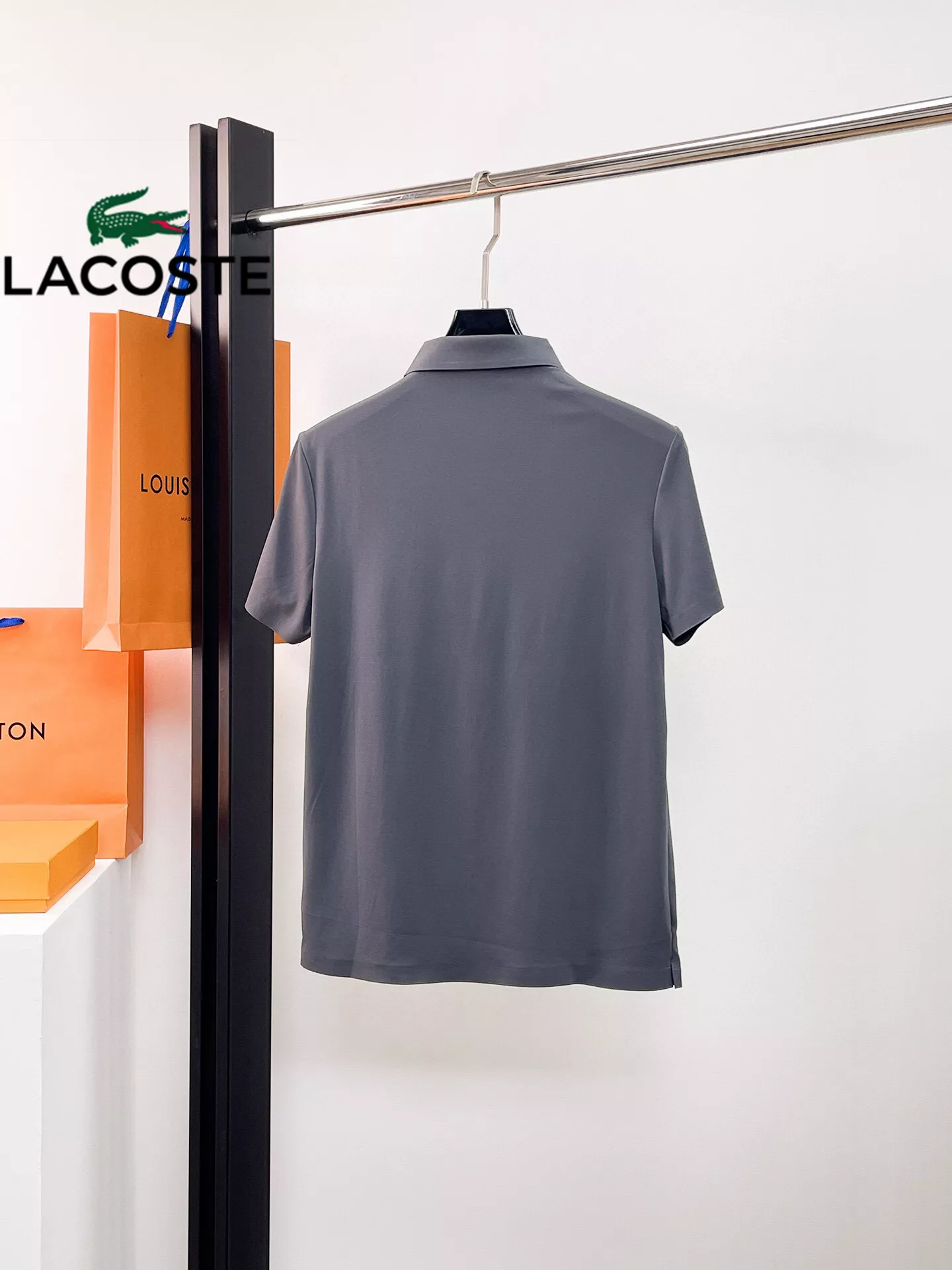 Lacoste T-Shirts Short Sleeved For Men AllSeason 4764