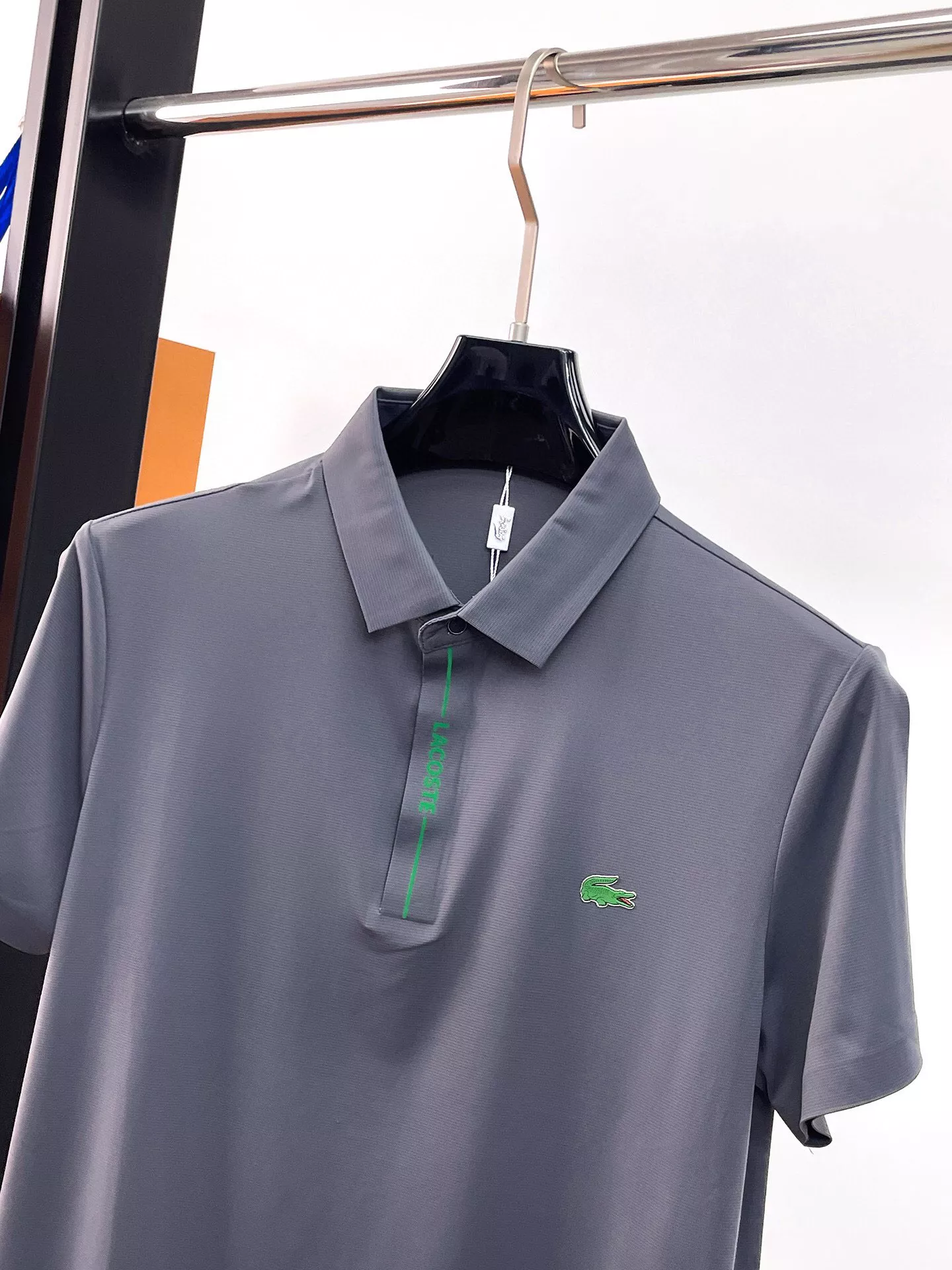 Lacoste T-Shirts Short Sleeved For Men AllSeason 4764