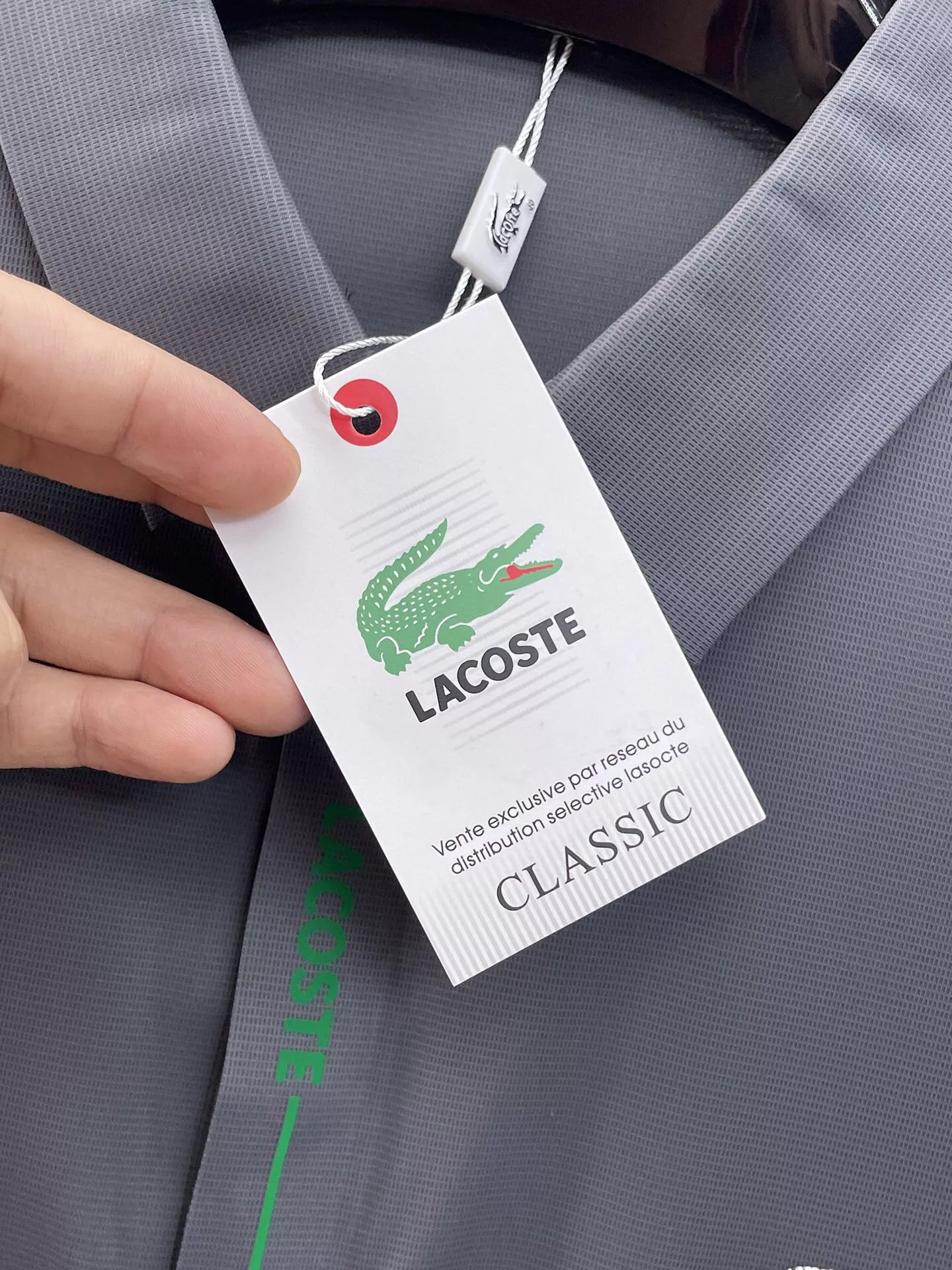 Lacoste T-Shirts Short Sleeved For Men AllSeason 4764