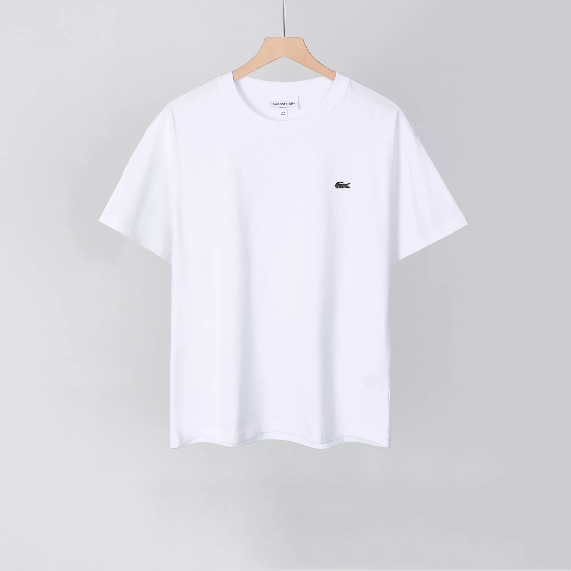 Lacoste T-Shirts Short Sleeved For Men Breathable 1689
