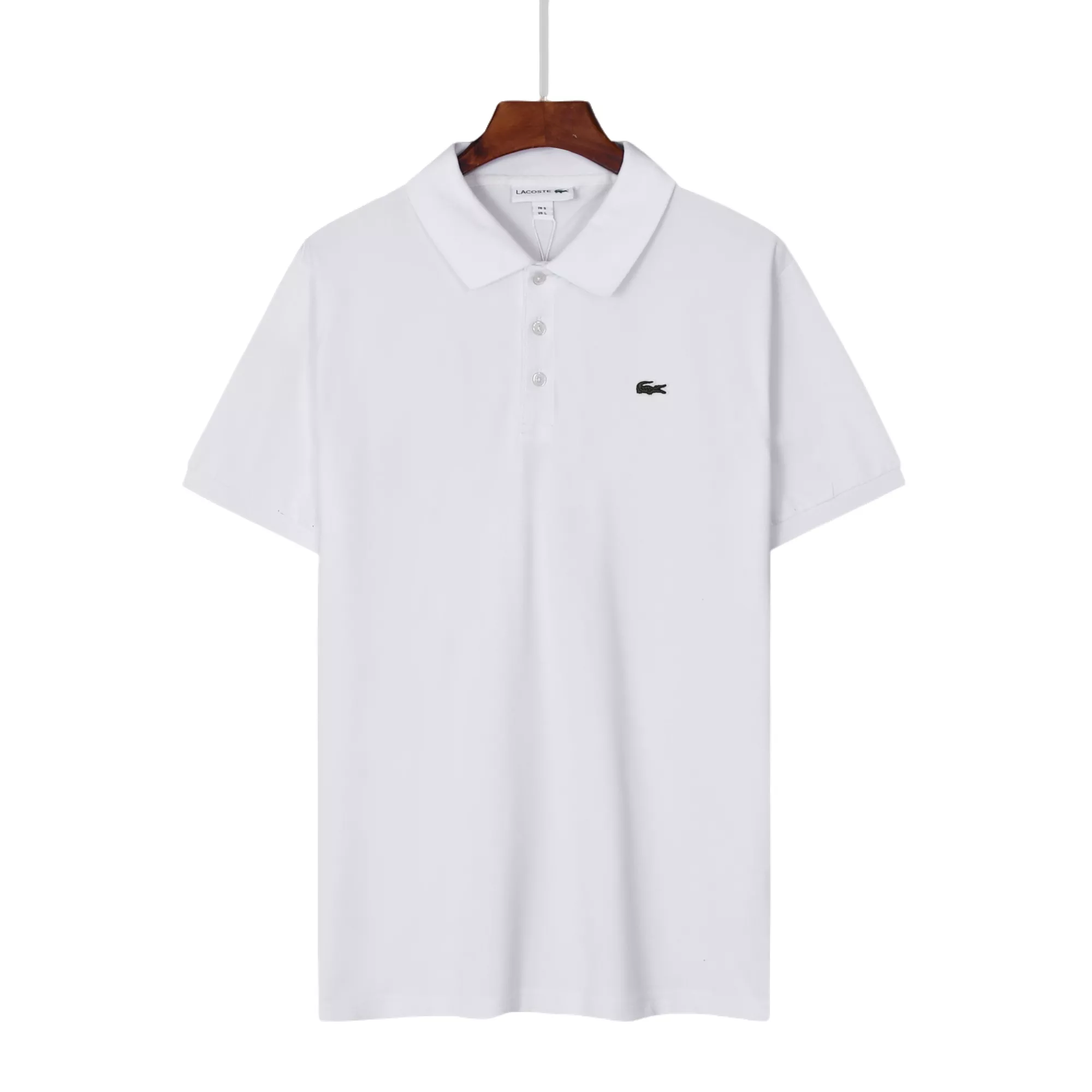Lacoste T-Shirts Short Sleeved For Men Bright 1107