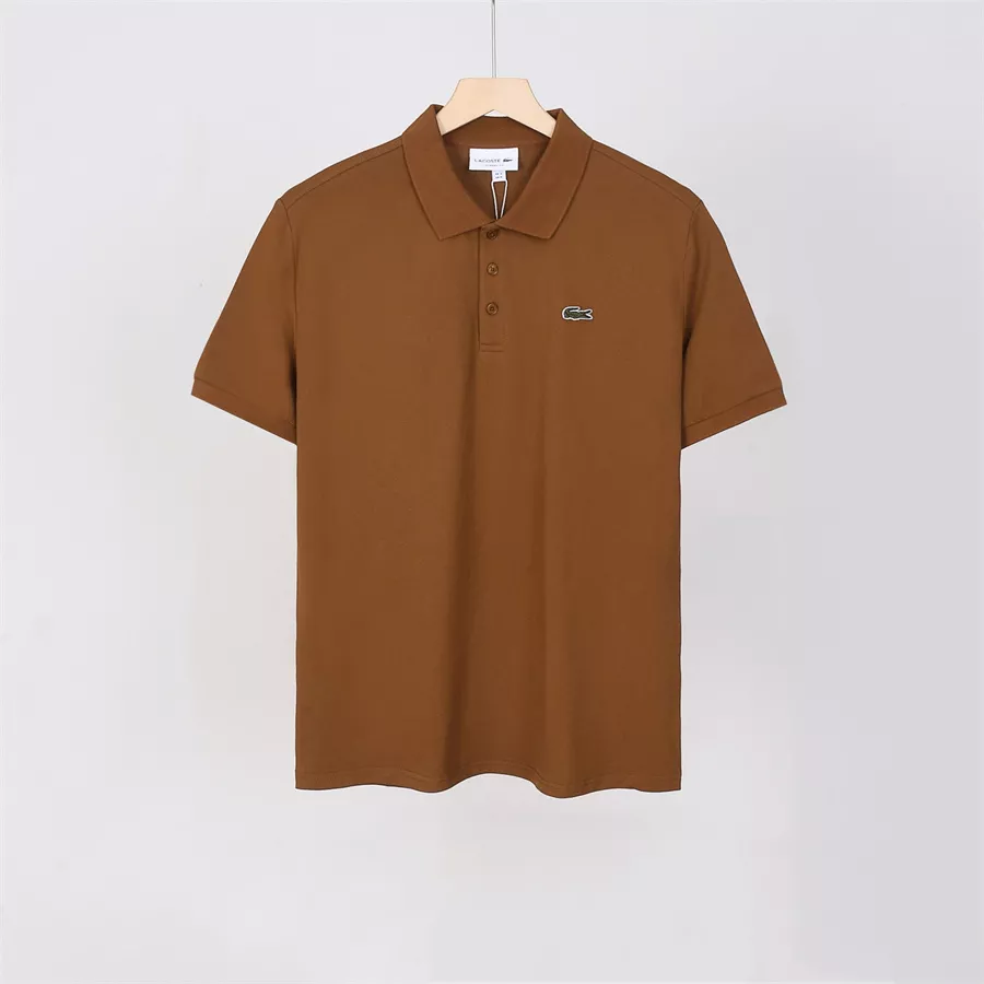 Lacoste T-Shirts Short Sleeved For Men Bright 4971