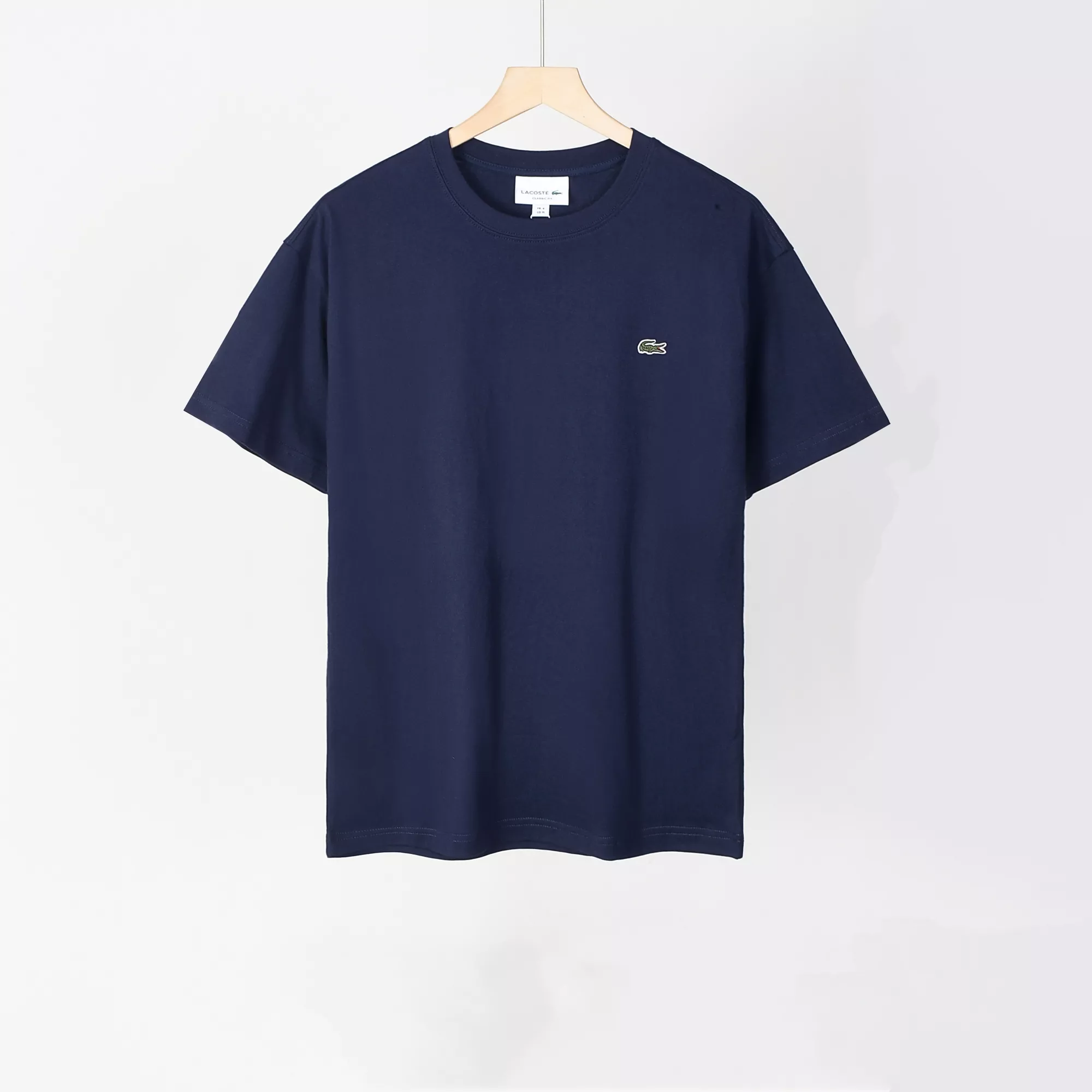 Lacoste T-Shirts Short Sleeved For Men Bright 8358