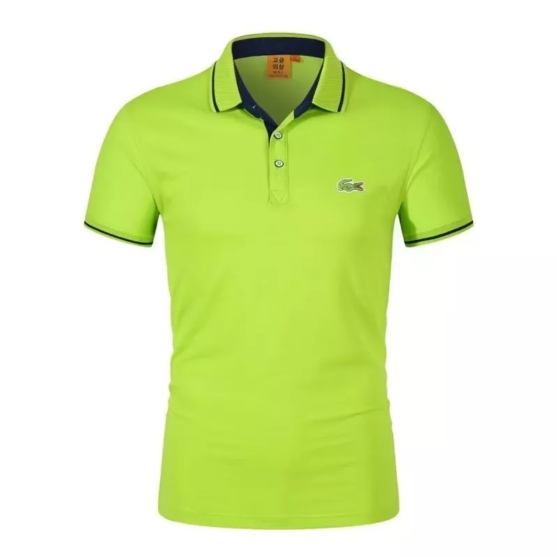 Lacoste T-Shirts Short Sleeved For Men Classic 4715