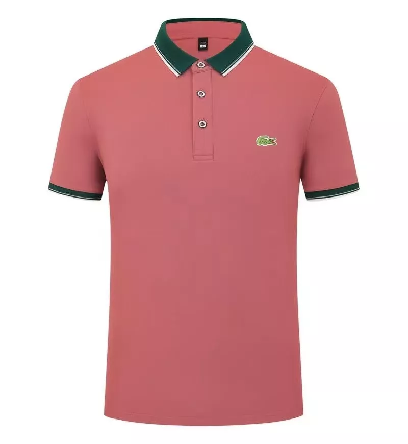Lacoste T-Shirts Short Sleeved For Men Compact 5030