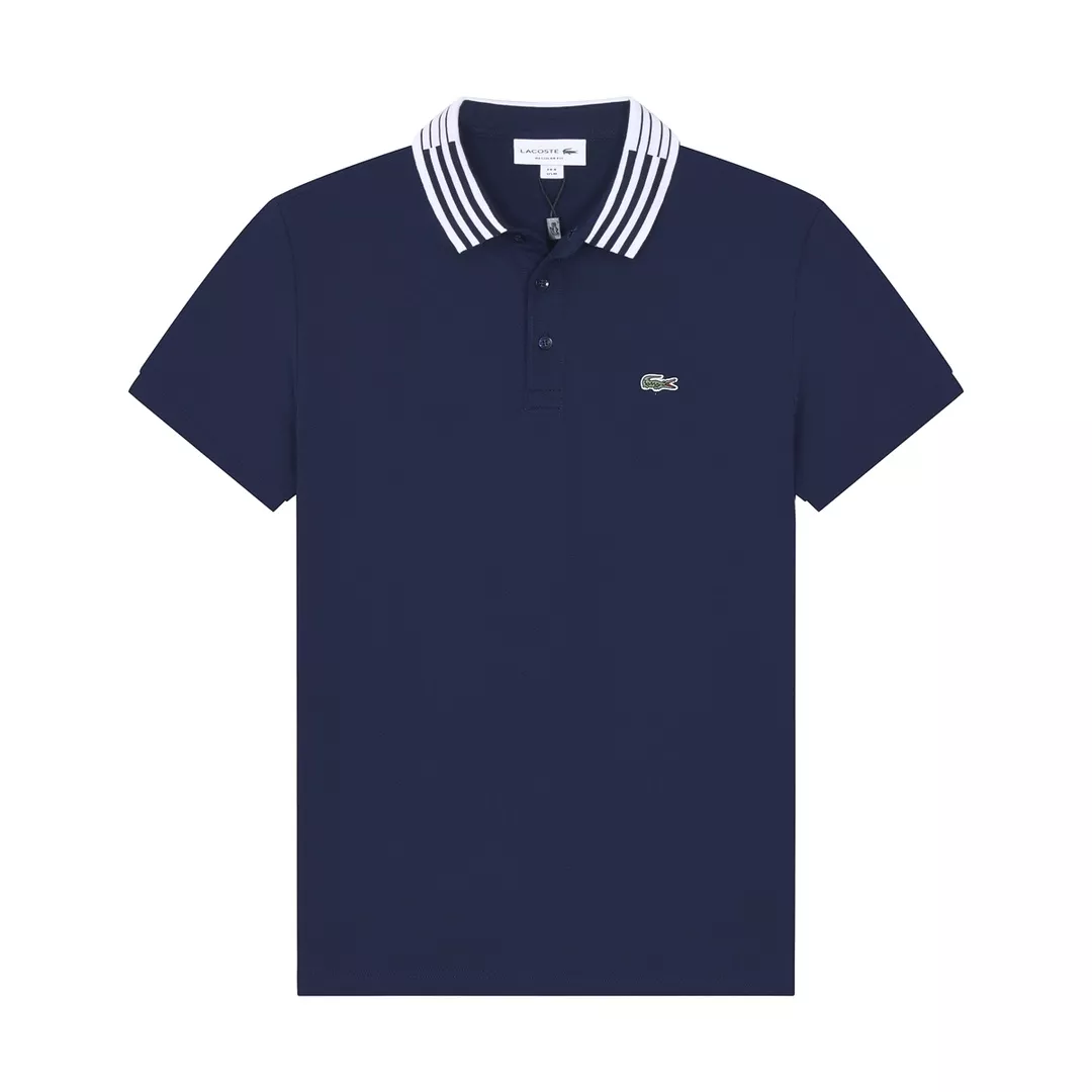 Lacoste T-Shirts Short Sleeved For Men Compact 7745