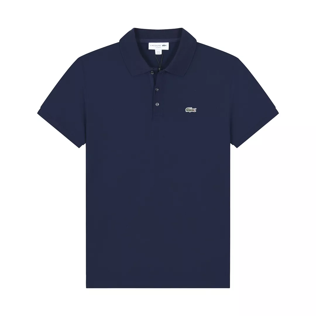 Lacoste T-Shirts Short Sleeved For Men Cozy 2782