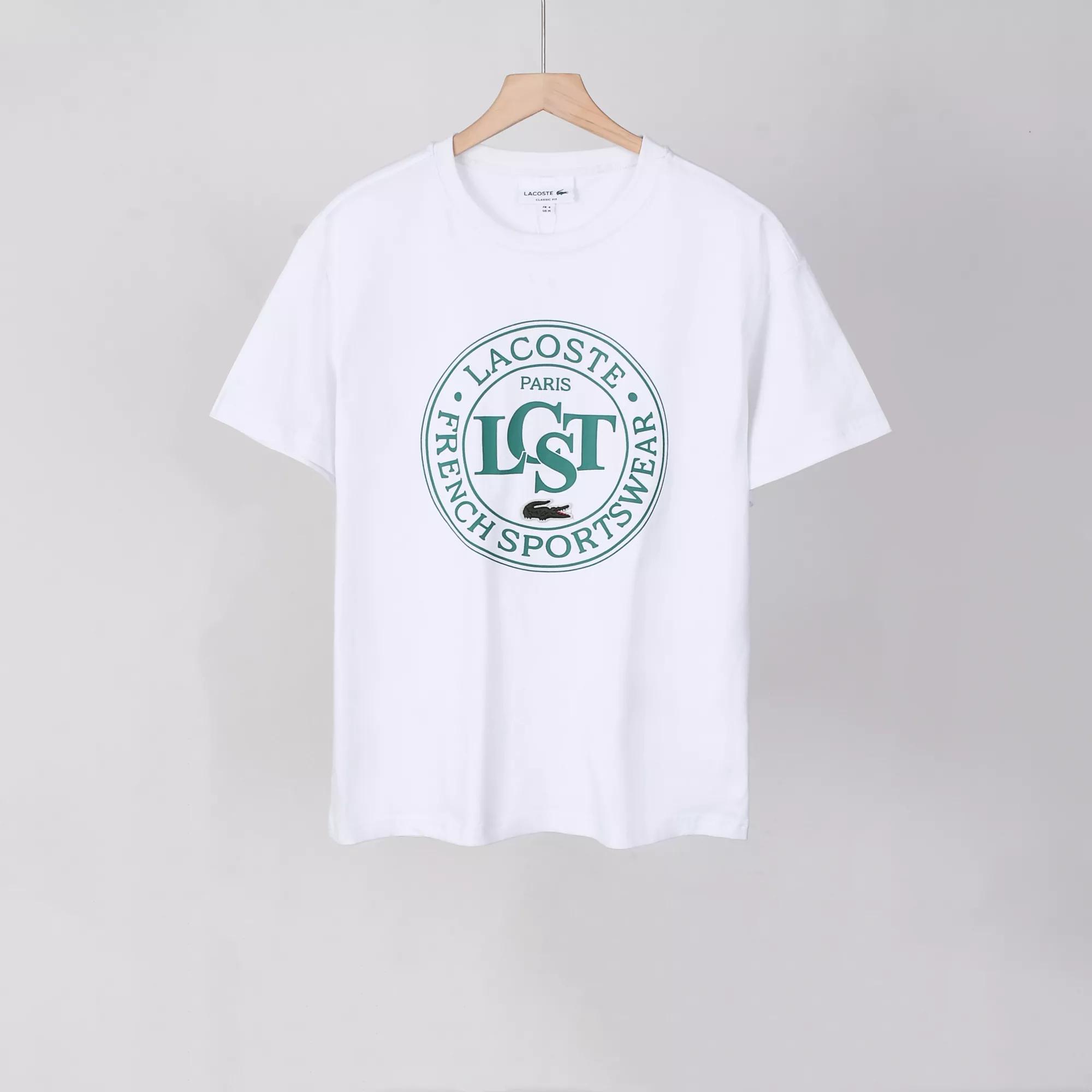 Lacoste T-Shirts Short Sleeved For Men Cozy 9055