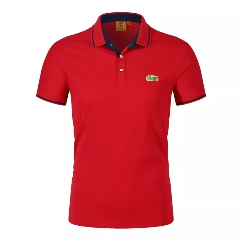 Lacoste T-Shirts Short Sleeved For Men EyeCatching 1111