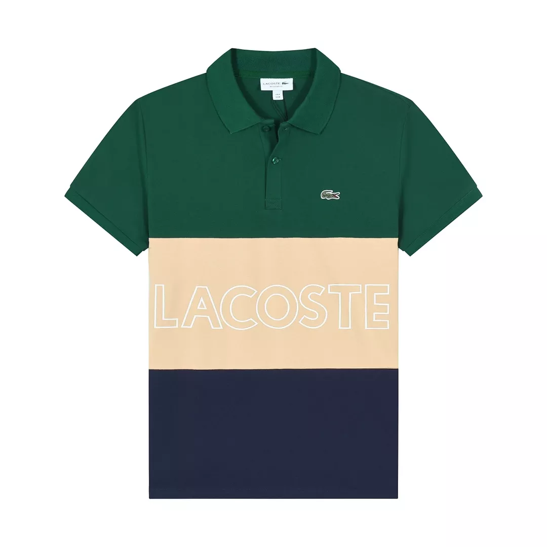 Lacoste T-Shirts Short Sleeved For Men EyeCatching 4723