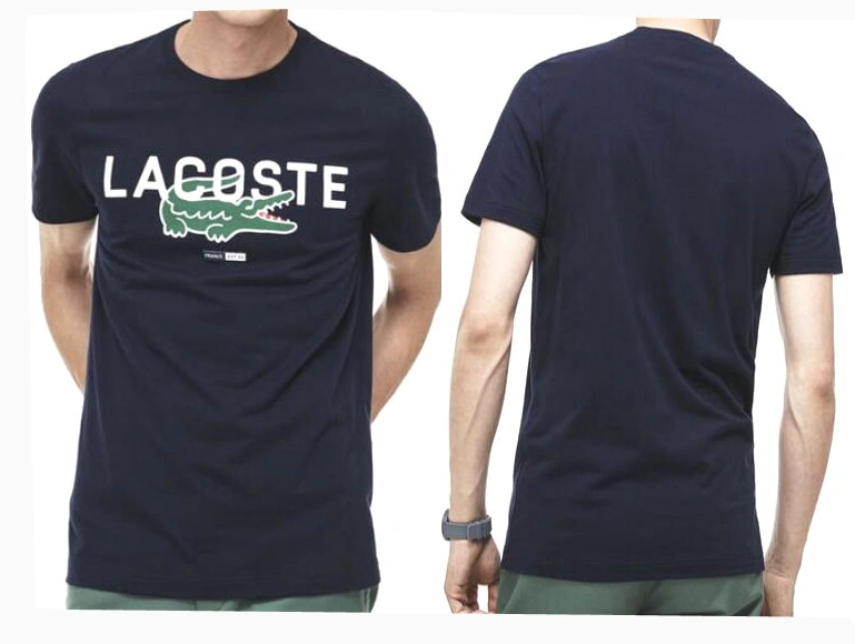 Lacoste T-Shirts Short Sleeved For Men EyeCatching 7772