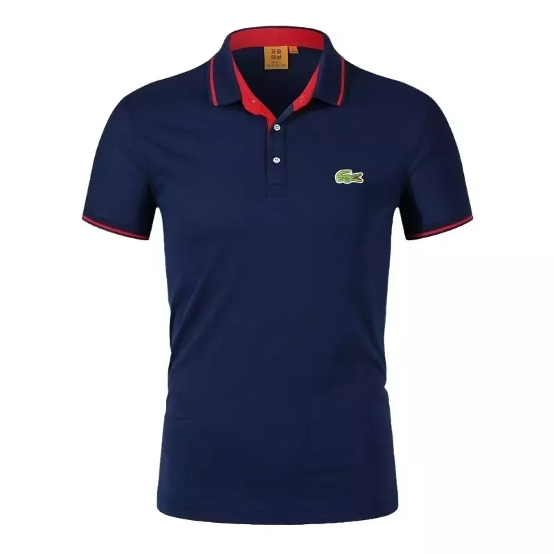 Lacoste T-Shirts Short Sleeved For Men Fashionable 4319