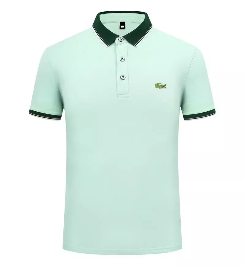Lacoste T-Shirts Short Sleeved For Men Functional 1700