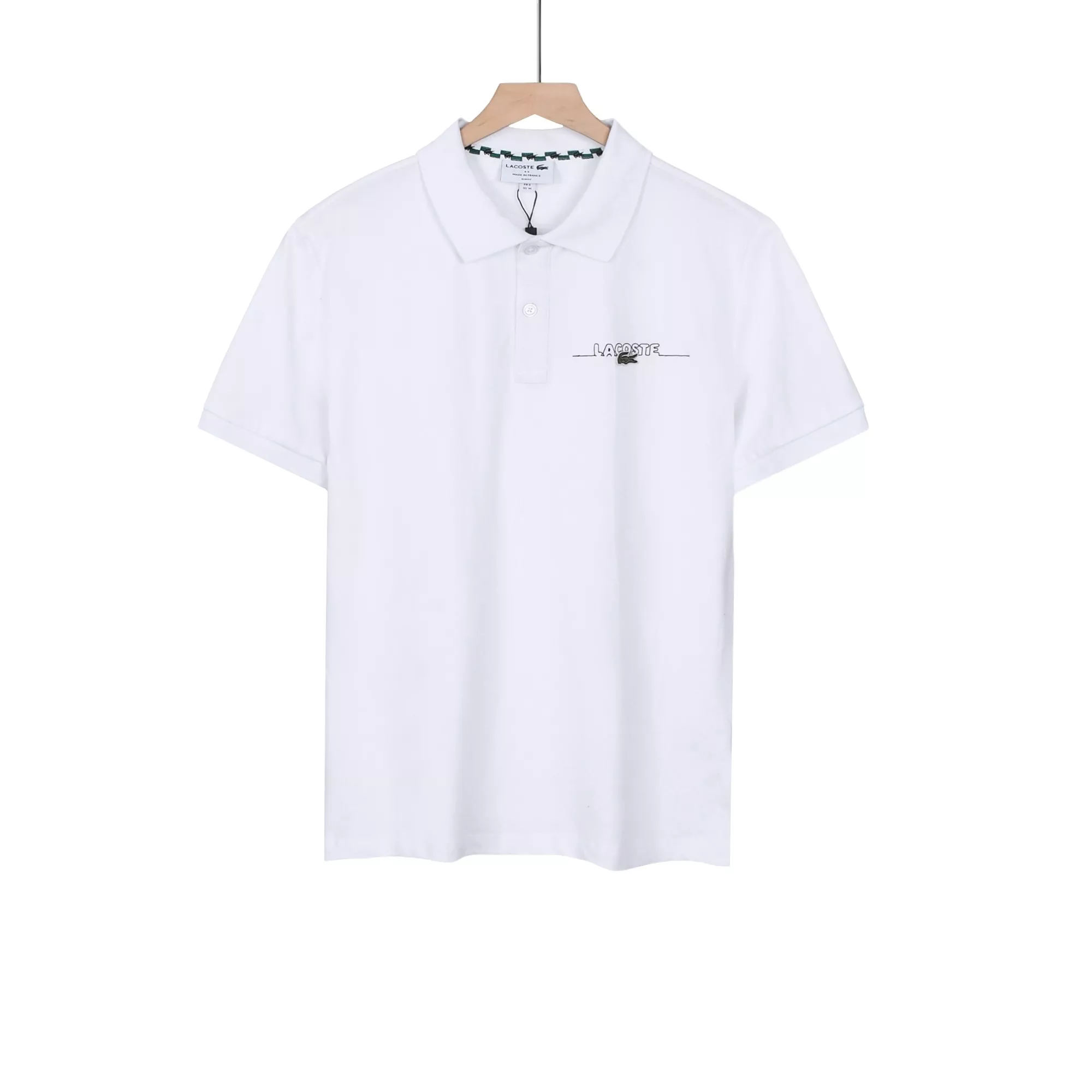 Lacoste T-Shirts Short Sleeved For Men Popular 4103