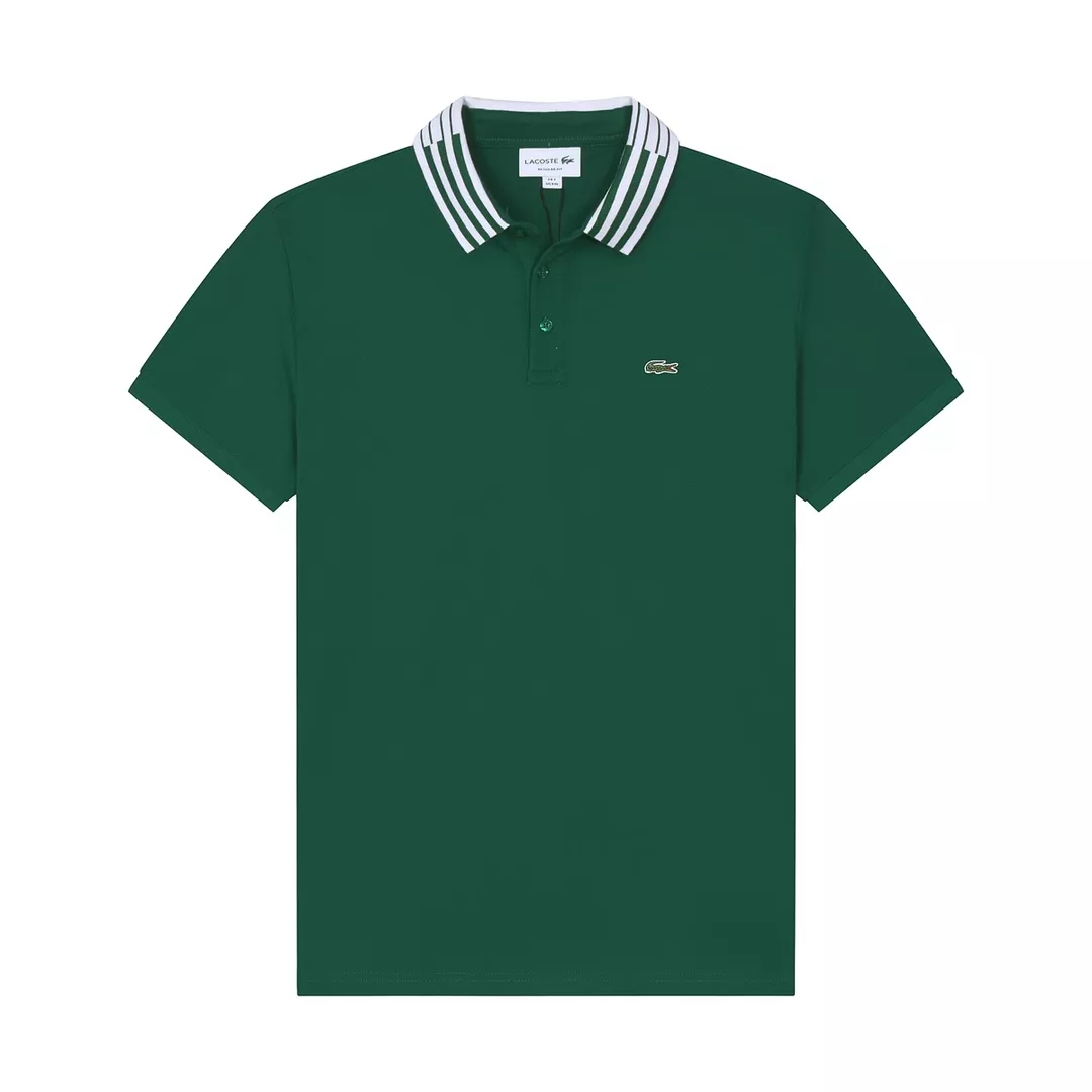 Lacoste T-Shirts Short Sleeved For Men Refined 1268
