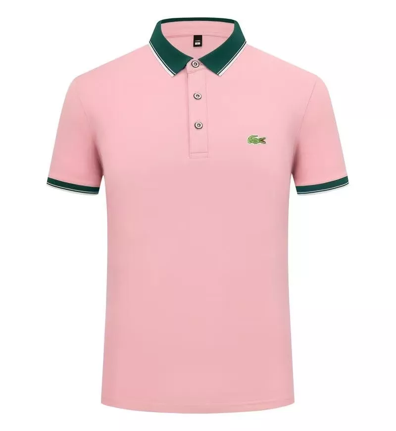 Lacoste T-Shirts Short Sleeved For Men Reliable 3290