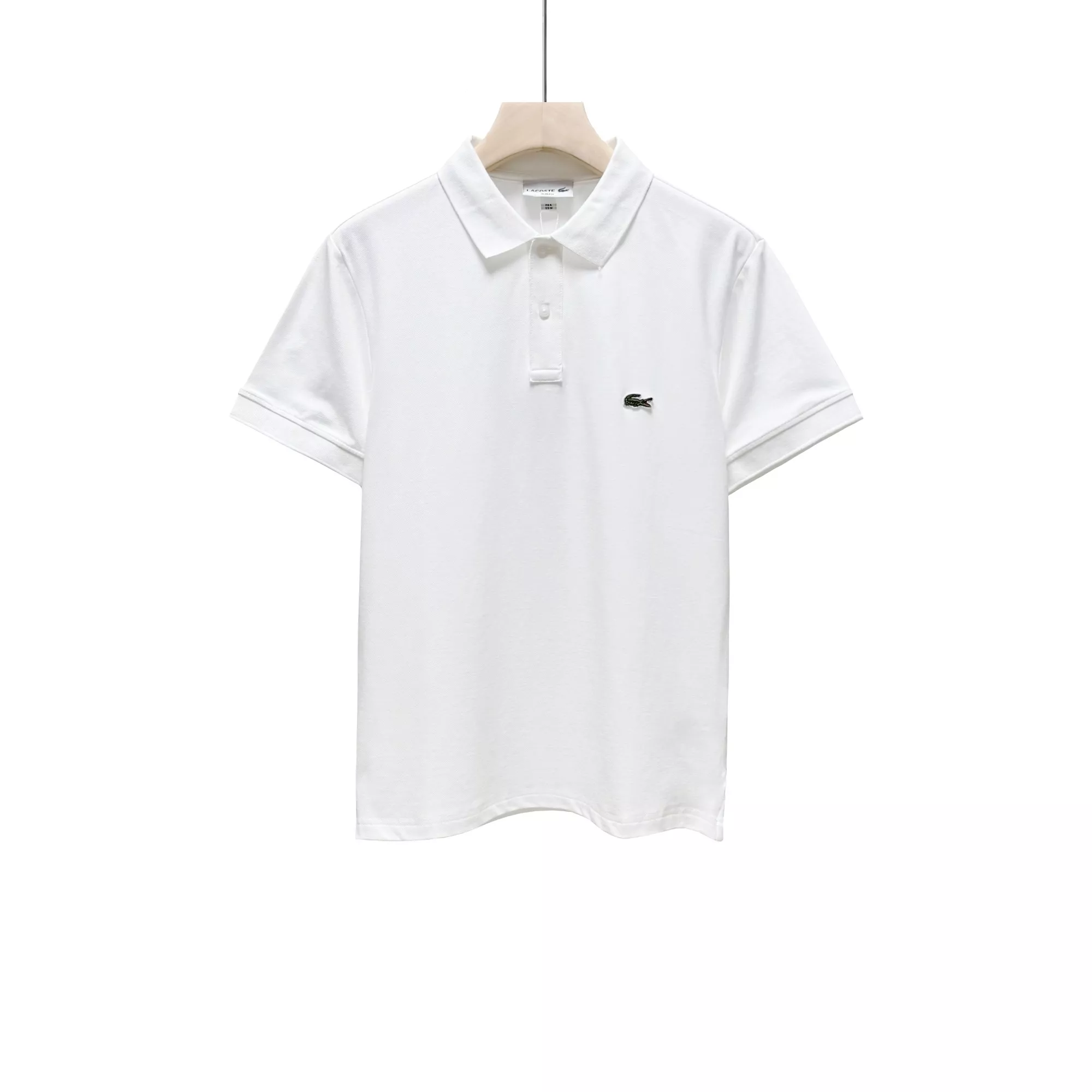 Lacoste T-Shirts Short Sleeved For Men Sleek 127