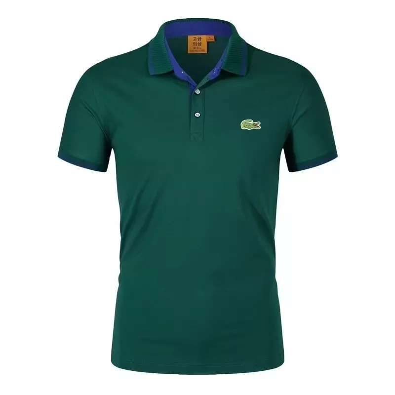 Lacoste T-Shirts Short Sleeved For Men Stylish 9481