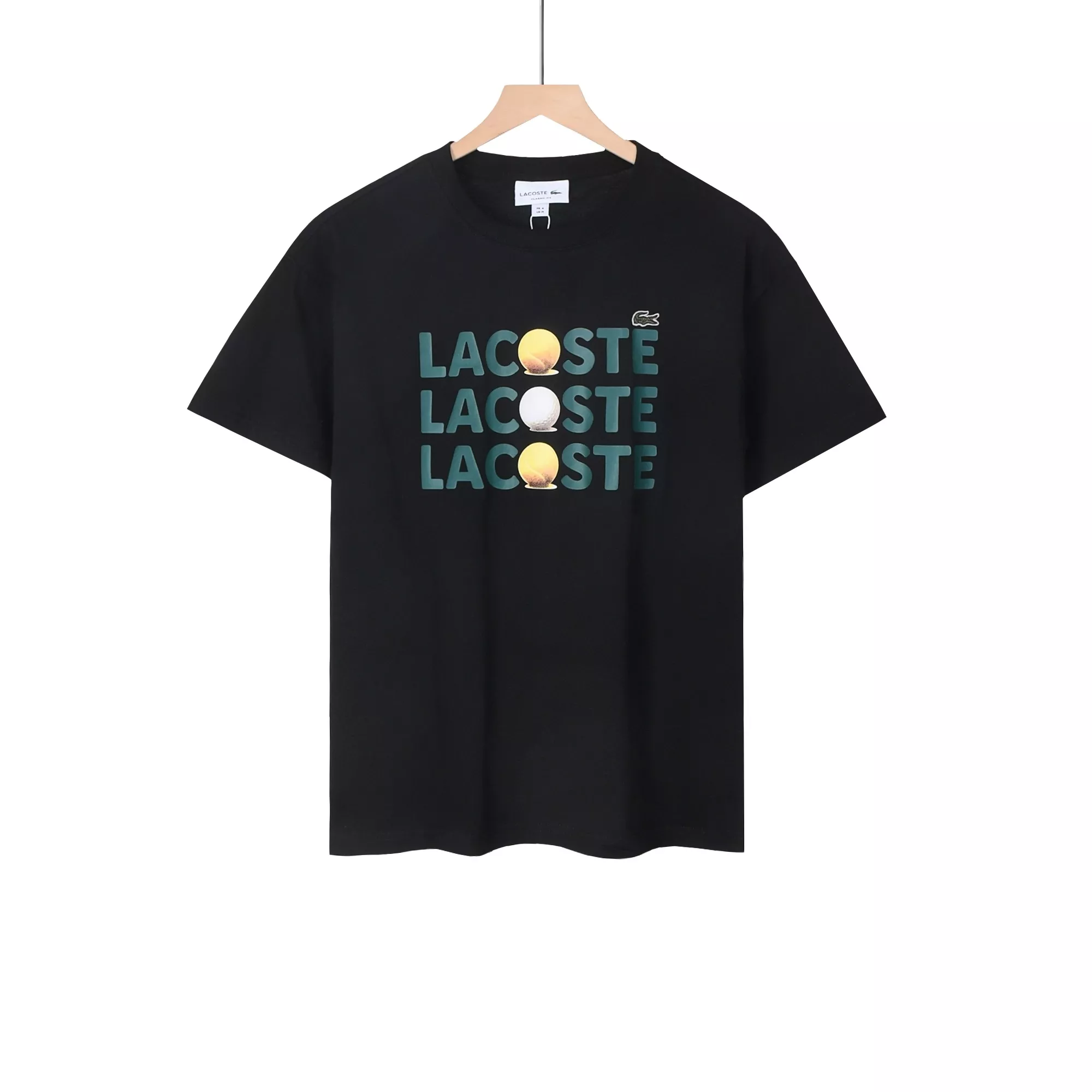 Lacoste T-Shirts Short Sleeved For Men Trendsetting 5253