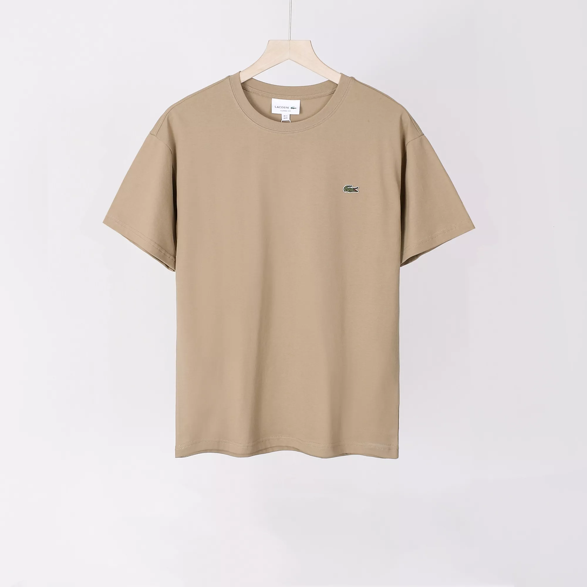 Lacoste T-Shirts Short Sleeved For Men Unique 3237