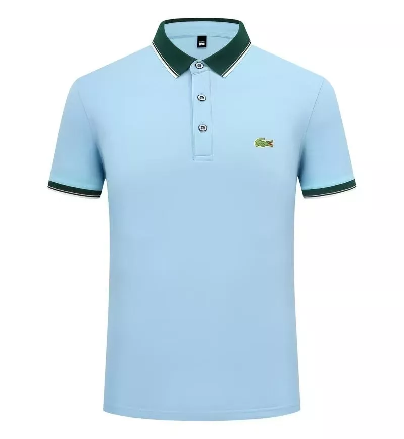Lacoste T-Shirts Short Sleeved For Men Versatile 7926