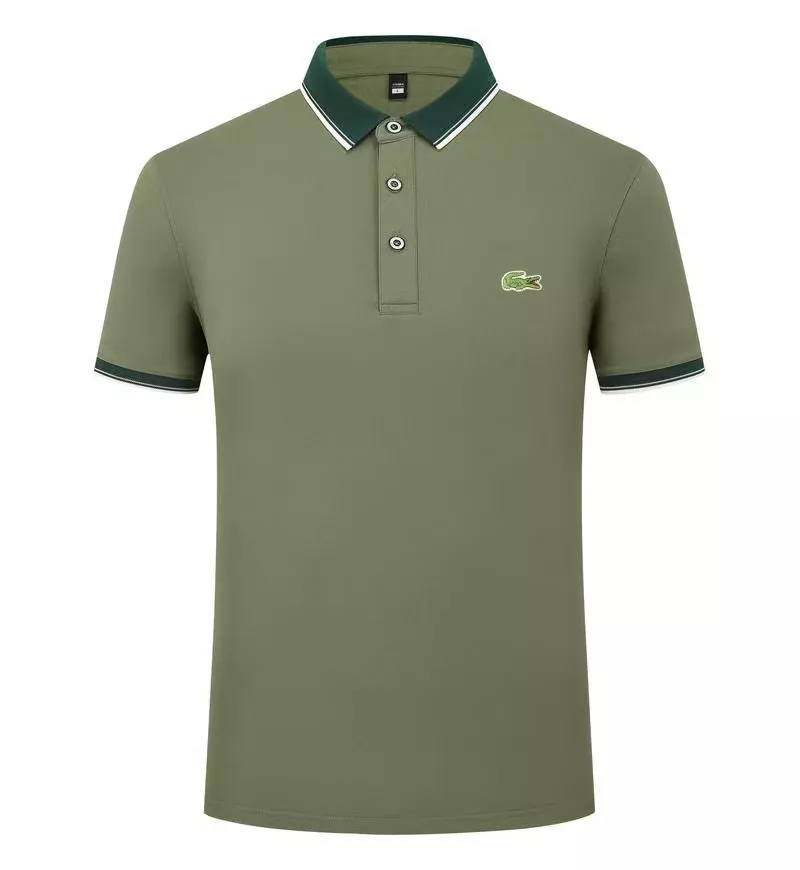 Lacoste T-Shirts Short Sleeved For Men Vibrant 9485