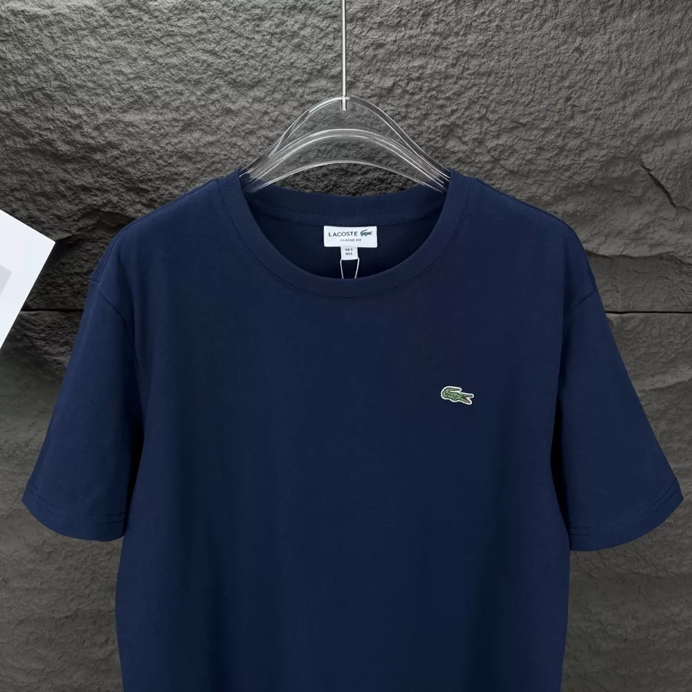 Lacoste T-Shirts Short Sleeved For Unisex Cozy 5760