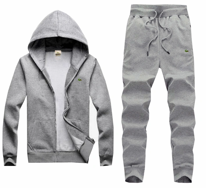 Lacoste Tracksuits For Men Long Sleeved Trendsetting 6275