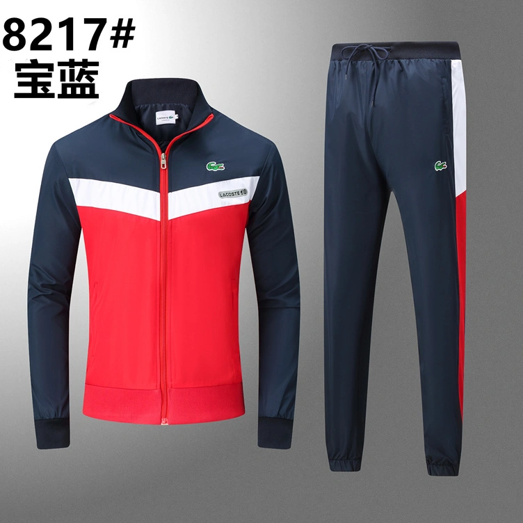 Lacoste Tracksuits Long Sleeved For Men AllSeason 182