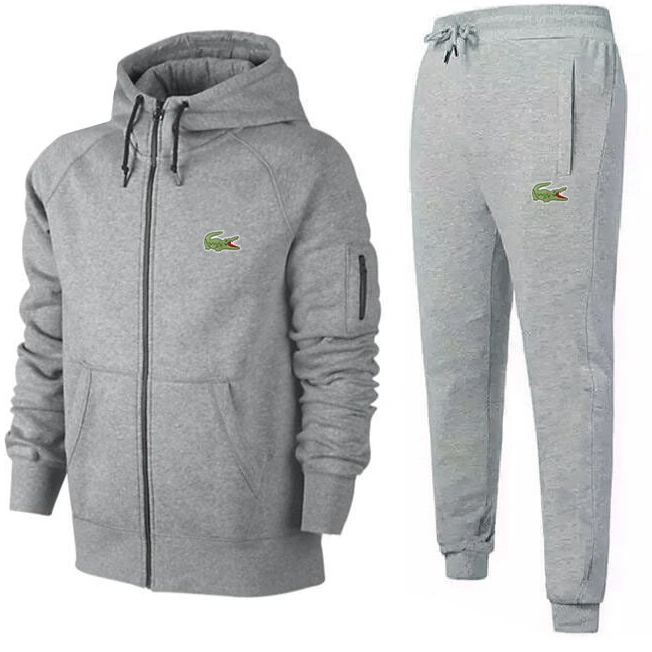 Lacoste Tracksuits Long Sleeved For Men Breathable 5561