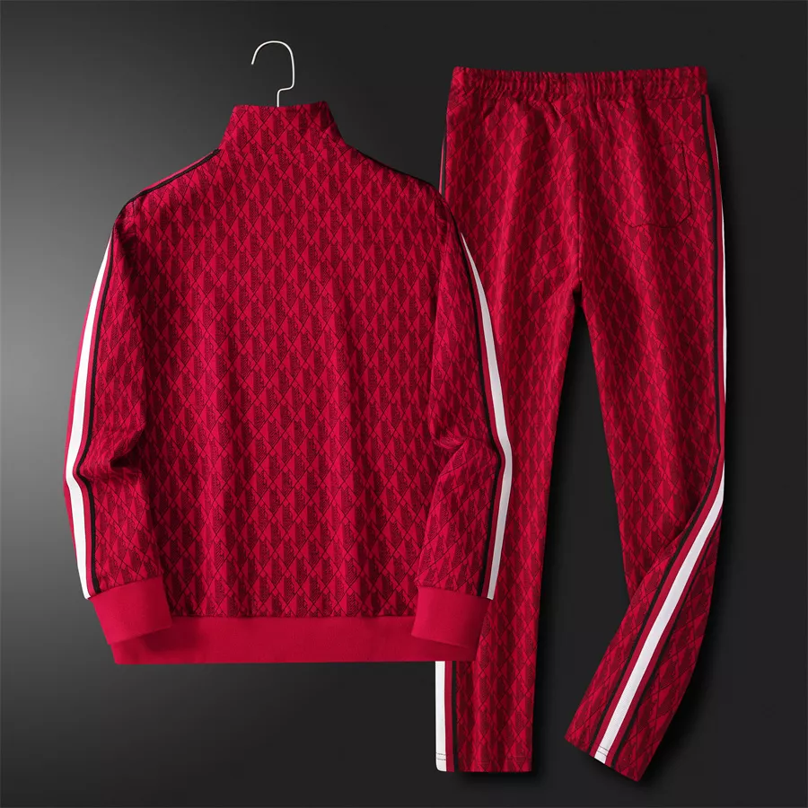 Lacoste Tracksuits Long Sleeved For Men Comfortable 3384